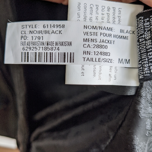 Rudsak Men's Moto Leather Jacket